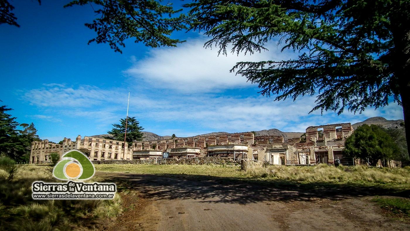 Ex Club Hotel de Villa Ventana