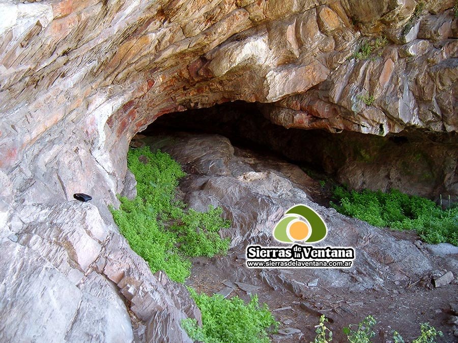 Cueva Florencio en Villa Ventana