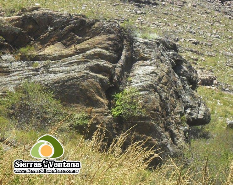 La Cabeza del Indio en Villa Ventana