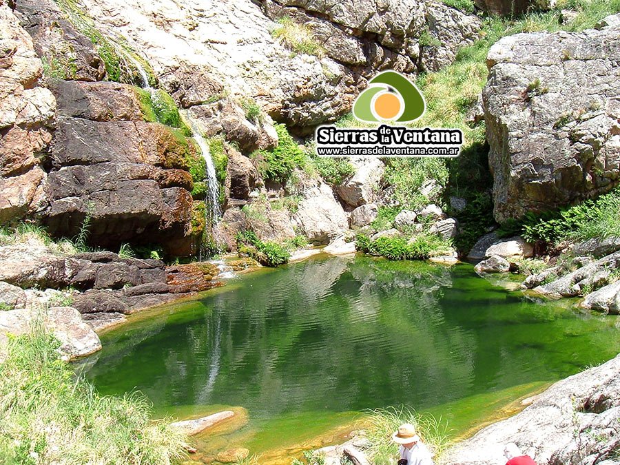 Cascada San Bernardo en Villa Ventana