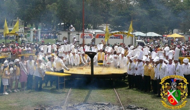 Fiesta de la Omelette Gigante - Villa Ventana