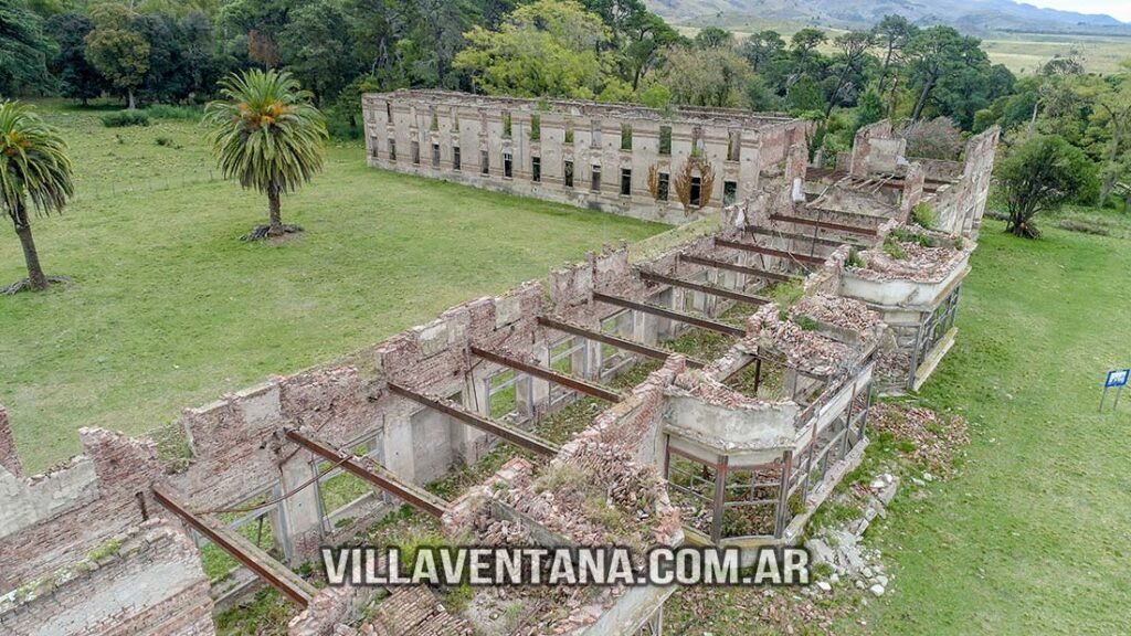 Ex Club Hotel de la Ventana en Villa Ventana