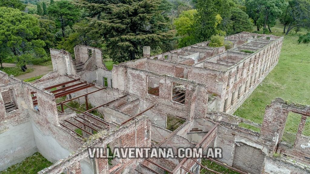 Ex Club Hotel de la Ventana en Villa Ventana