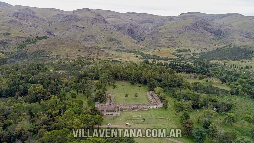 Ex Club Hotel de la Ventana en Villa Ventana