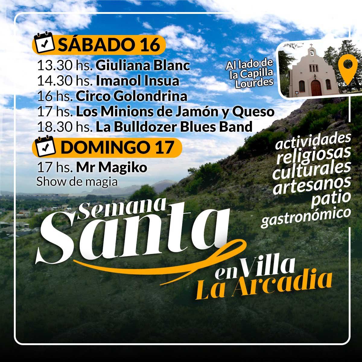 actividades semana santa