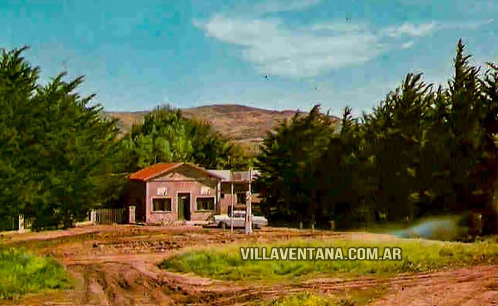 La Batalla en Villa Ventana por la revolución del 55.