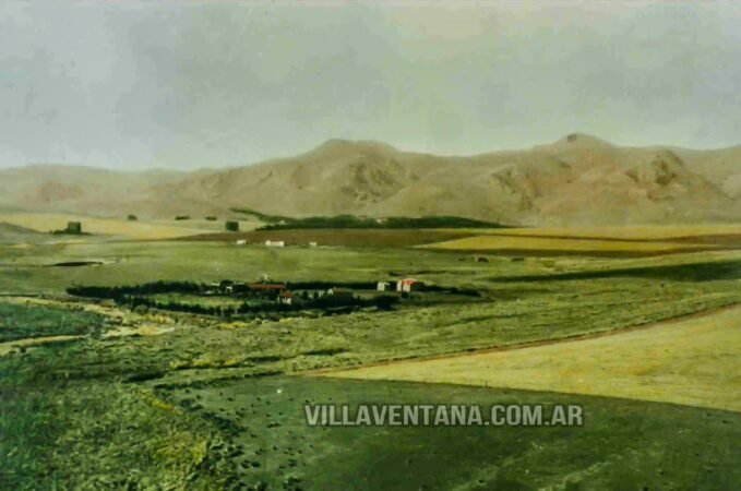 La Batalla en Villa Ventana por la revolución del 55.